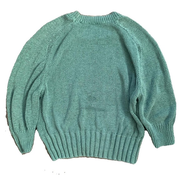 Green Vintage Gap Sweater - Picture 2 of 4
